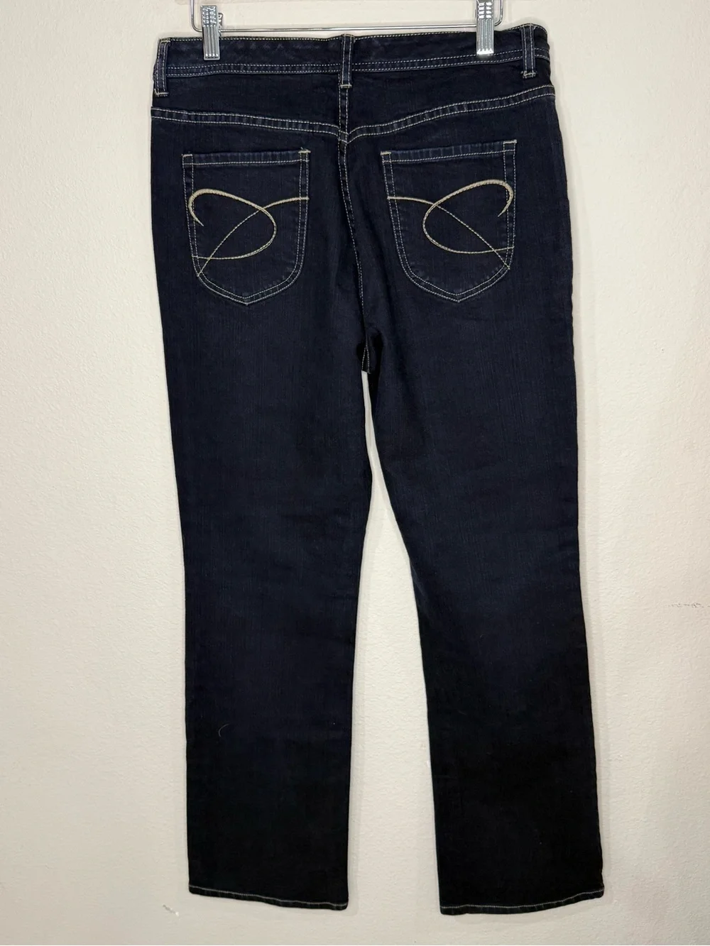 Chico’s Platinum Bootcut Jeans Dark Wash Denim Women’s Size 10 (Chico’s 1.5R)